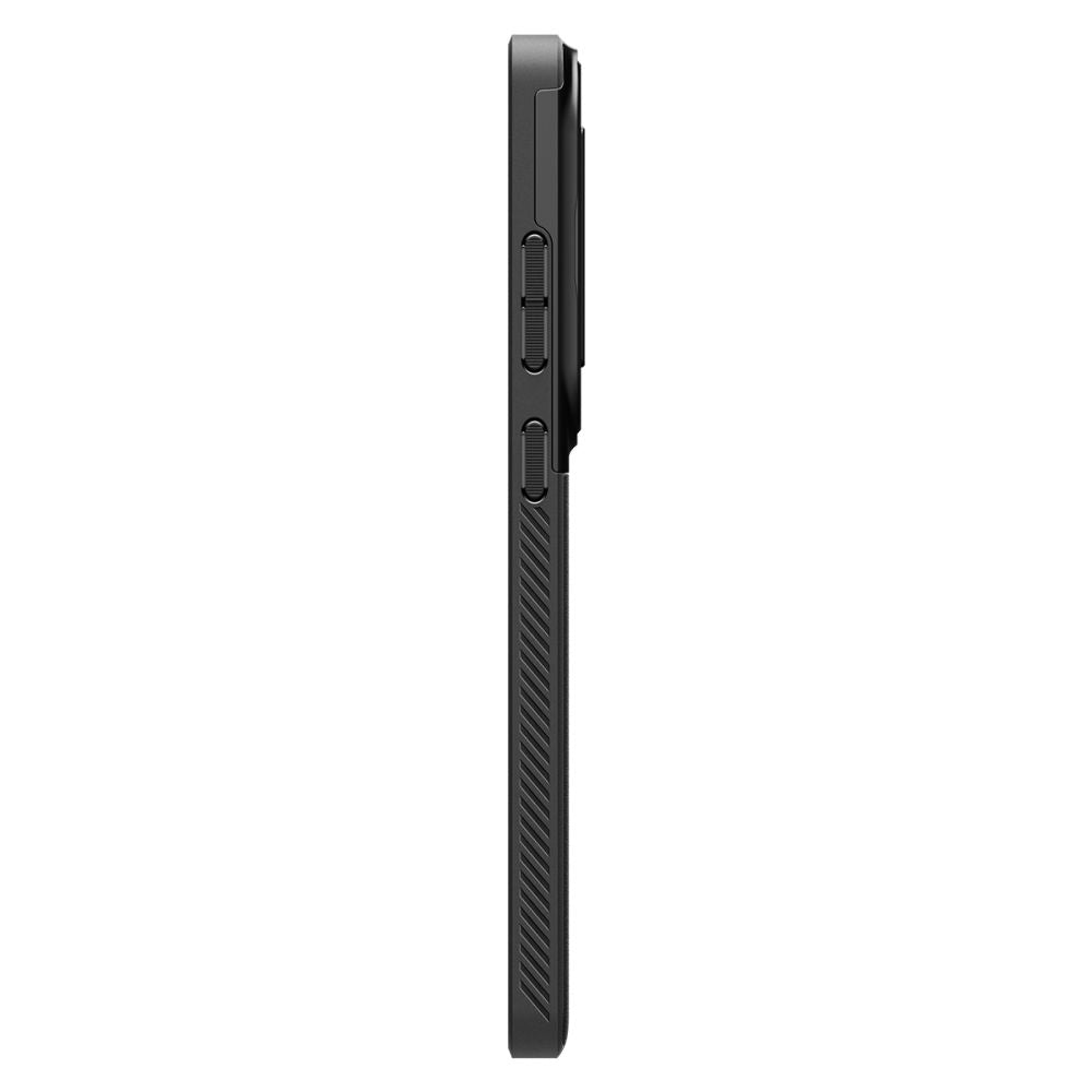 Spigen Optik Armor dėklas Samsung Galaxy S25 Ultra – juodas