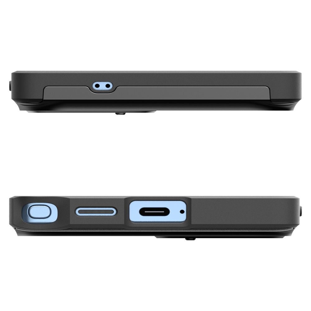 Spigen Optik Armor dėklas Samsung Galaxy S25 Ultra – juodas