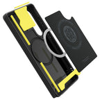 Spigen Rugged Armor MagSafe dėklas Galaxy S25 Ultra – juodas