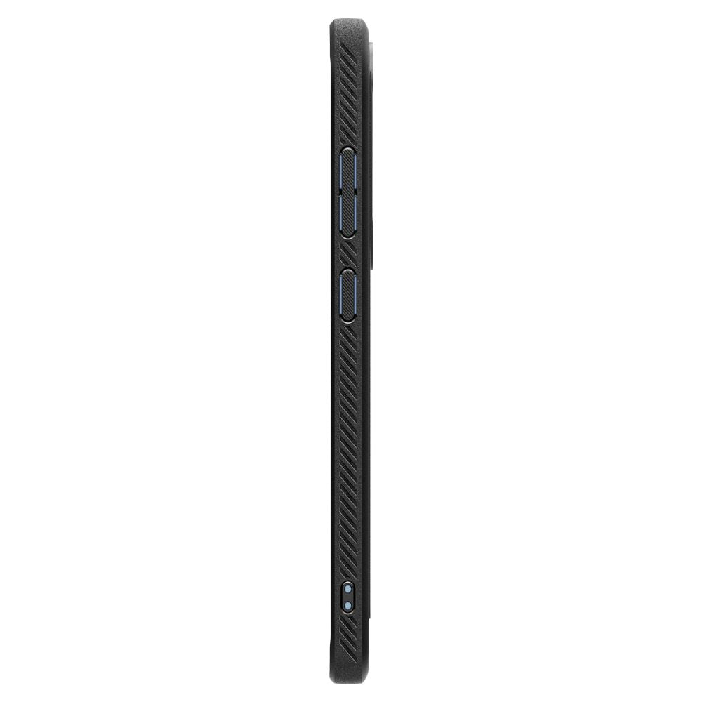 Spigen Rugged Armor MagSafe dėklas Galaxy S25 Ultra – juodas