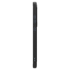 Spigen Rugged Armor MagSafe dėklas Galaxy S25 Ultra – juodas