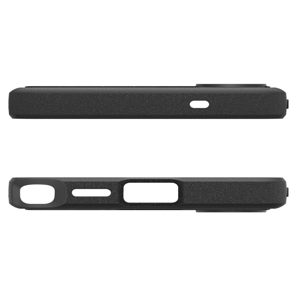 Spigen Rugged Armor MagSafe dėklas Galaxy S25 Ultra – juodas