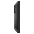 Spigen Rugged Armor MagSafe dėklas Galaxy S25 Ultra – juodas