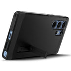Spigen Tough Armor MagSafe dėklas Samsung Galaxy S25 Ultra – juodas