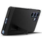 Spigen Tough Armor MagSafe dėklas Samsung Galaxy S25 Ultra – juodas