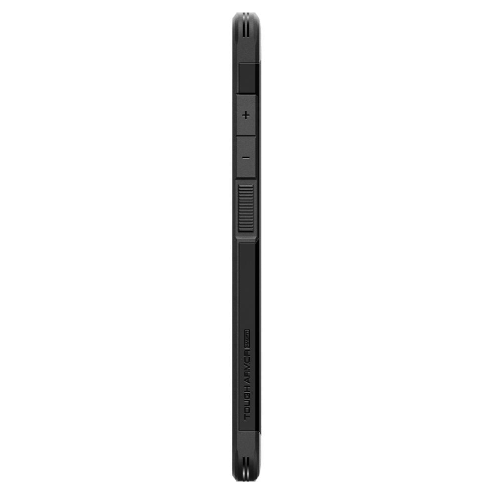 Spigen Tough Armor MagSafe dėklas Samsung Galaxy S25 Ultra – juodas