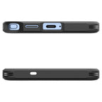 Spigen Tough Armor MagSafe dėklas Samsung Galaxy S25 Ultra – juodas