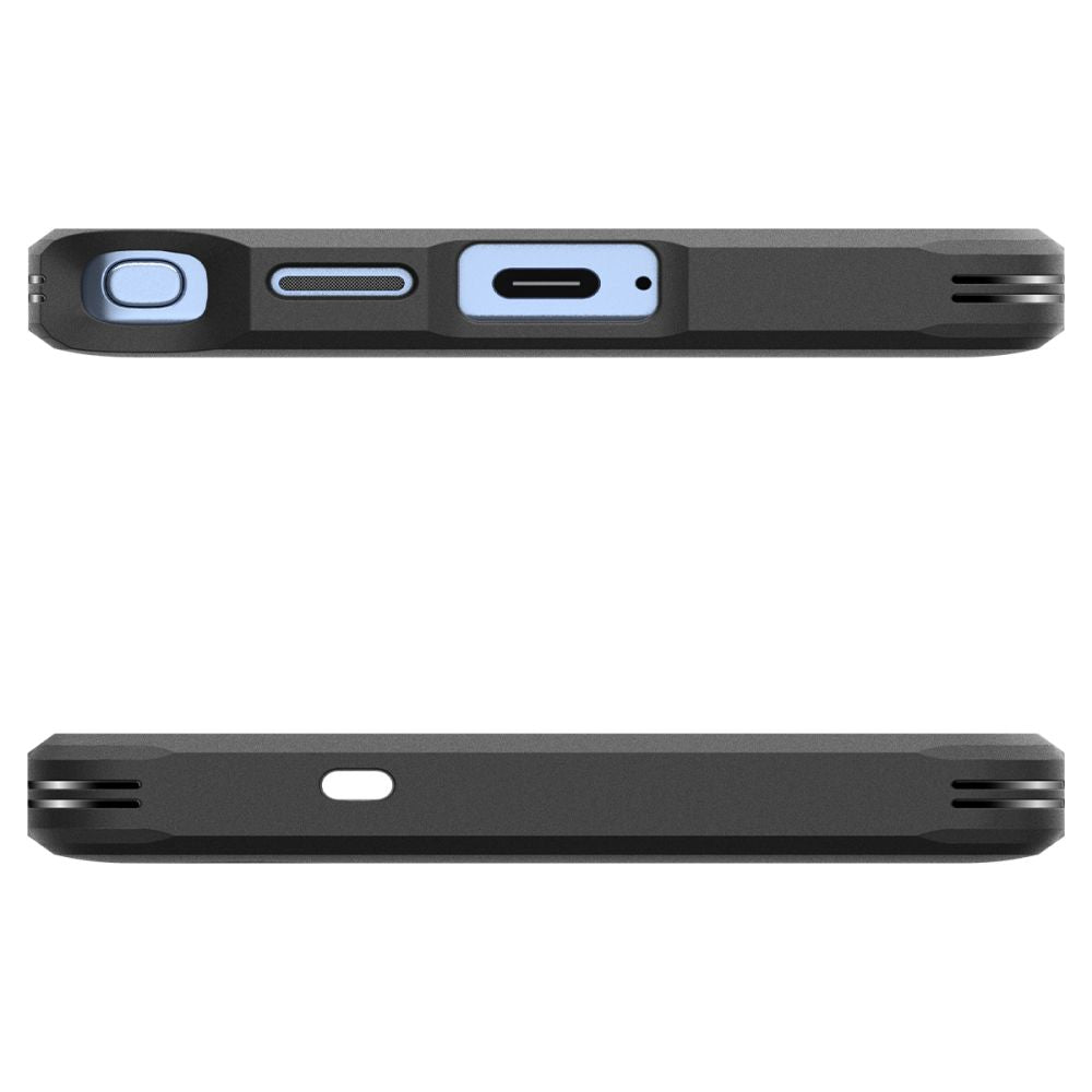 Spigen Tough Armor MagSafe dėklas Samsung Galaxy S25 Ultra – juodas