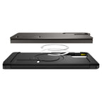 Spigen Tough Armor MagSafe Dėklas, skirtas Samsung Galaxy S25 Ultra - pilkas