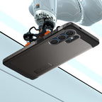 Spigen Tough Armor MagSafe Dėklas, skirtas Samsung Galaxy S25 Ultra - pilkas