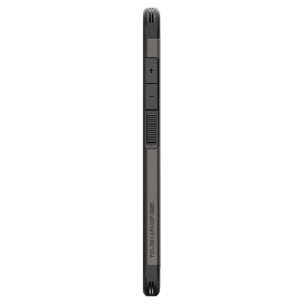 Spigen Tough Armor MagSafe Dėklas, skirtas Samsung Galaxy S25 Ultra - pilkas
