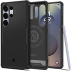 Spigen Core Armor Mag dėklas, skirtas Samsung Galaxy S25 Ultra - juodas