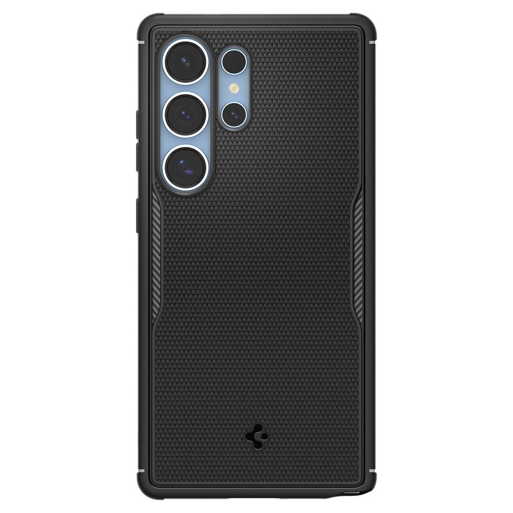 Spigen Core Armor Mag dėklas, skirtas Samsung Galaxy S25 Ultra - juodas