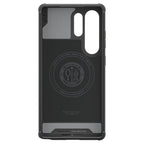Spigen Core Armor Mag dėklas, skirtas Samsung Galaxy S25 Ultra - juodas