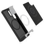 Spigen Core Armor Mag dėklas, skirtas Samsung Galaxy S25 Ultra - juodas