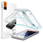 Spigen Glas TR EZ Fit grūdintas stiklas Galaxy S25 Ultra (2 vnt.)