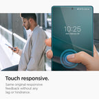 Spigen Glas TR EZ Fit grūdintas stiklas Galaxy S25 Ultra (2 vnt.)