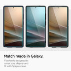 Spigen Glas TR EZ Fit grūdintas stiklas Galaxy S25 Ultra (2 vnt.)