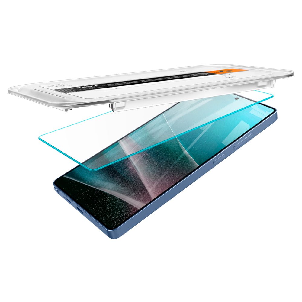 Spigen Glas TR EZ Fit grūdintas stiklas Galaxy S25 Ultra (2 vnt.)
