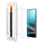 Spigen Glas TR EZ Fit grūdintas stiklas Galaxy S25 Ultra (2 vnt.)