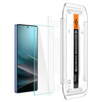 Spigen Glas TR EZ Fit grūdintas stiklas Galaxy S25 Ultra (2 vnt.)