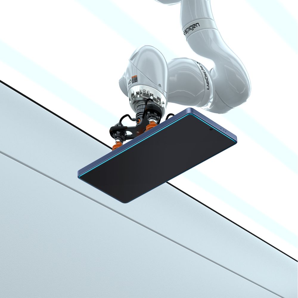 Spigen Glas TR EZ Fit grūdintas stiklas Galaxy S25 Ultra (2 vnt.)