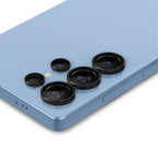 Spigen Optik Pro kameros stikliukai S25 Ultra – juodi, 2 vnt.