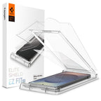 Spigen Elite Shield EZ Fit ekrano plėvelė Galaxy S25 Ultra – skaidri