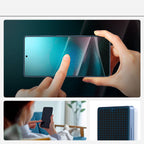 Spigen Elite Shield EZ Fit ekrano plėvelė Galaxy S25 Ultra – skaidri