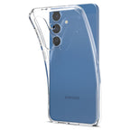 Skaidrus Spigen Liquid Crystal dėklas Galaxy S25+
