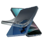 Skaidrus Spigen Liquid Crystal dėklas Galaxy S25+