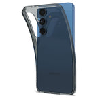 Skaidrus Spigen Liquid Crystal dėklas Galaxy S25+