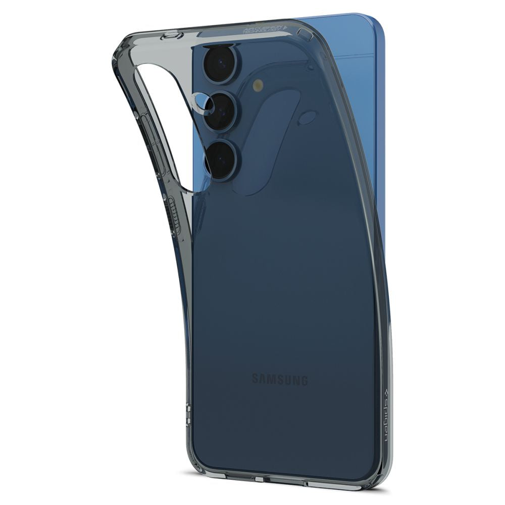 Skaidrus Spigen Liquid Crystal dėklas Galaxy S25+