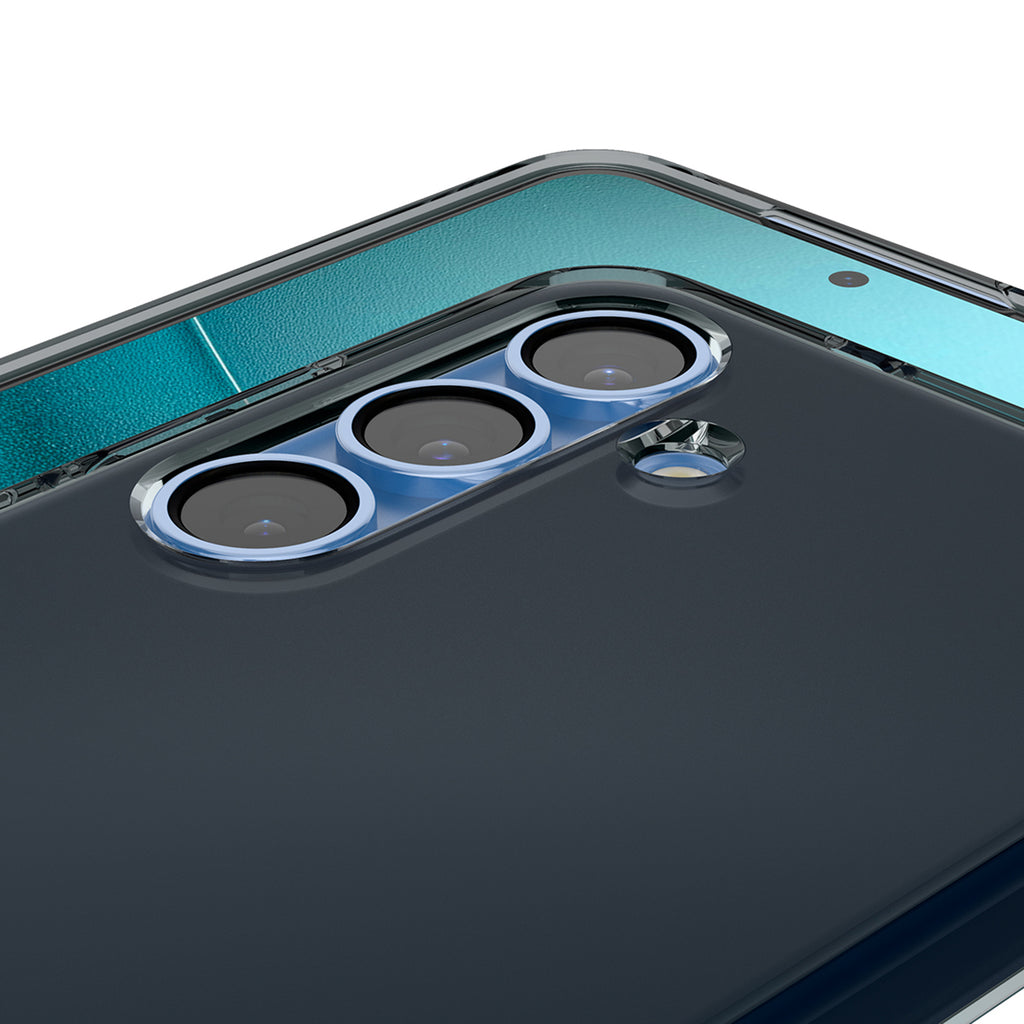 Skaidrus Spigen Liquid Crystal dėklas Galaxy S25+