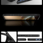 Spigen Liquid Air dėklas Samsung Galaxy S25 – juodas