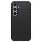 Spigen Liquid Air dėklas Samsung Galaxy S25 – juodas