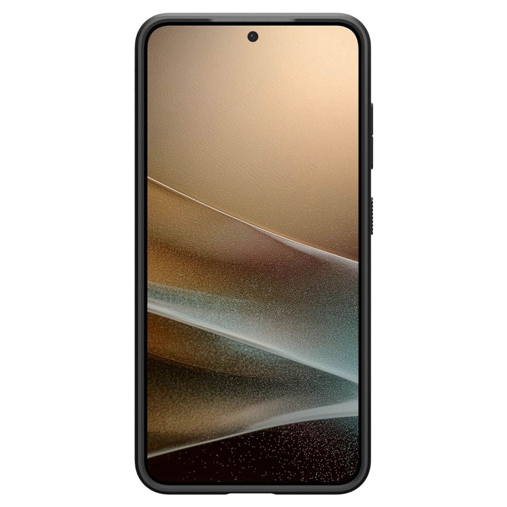 Spigen Liquid Air dėklas Samsung Galaxy S25 – juodas