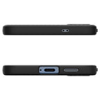 Spigen Liquid Air dėklas Samsung Galaxy S25 – juodas