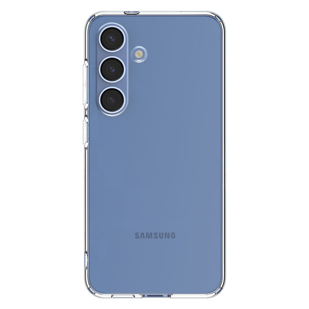 Skaidrus Spigen Liquid Crystal dėklas Galaxy S25