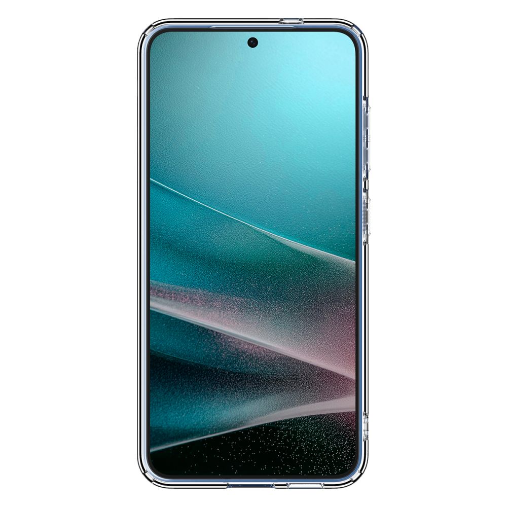 Skaidrus Spigen Liquid Crystal dėklas Galaxy S25