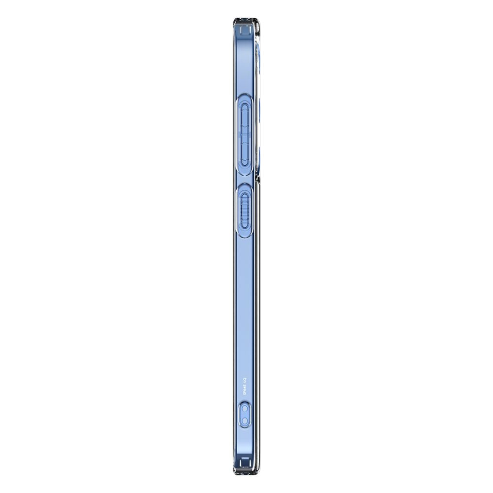 Skaidrus Spigen Liquid Crystal dėklas Galaxy S25