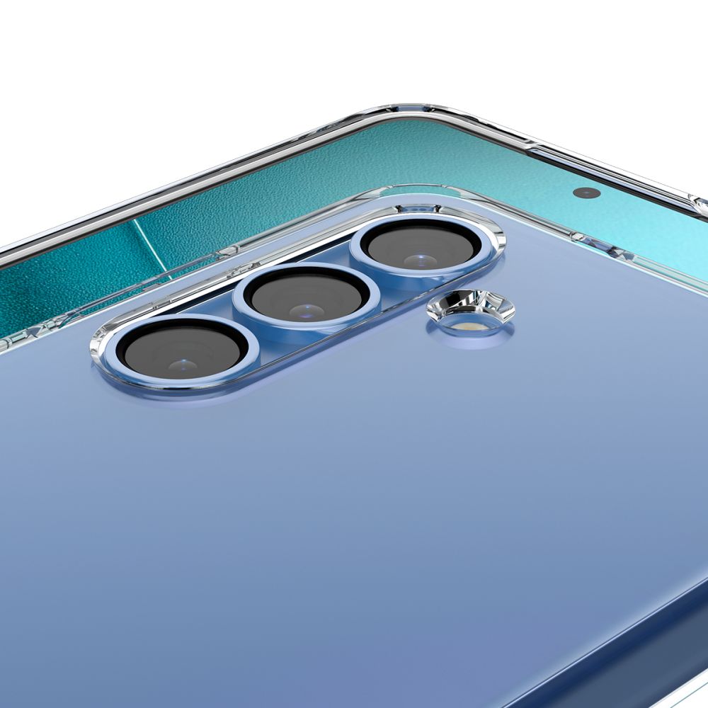 Skaidrus Spigen Liquid Crystal dėklas Galaxy S25