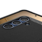 Spigen Rugged Armor MagSafe dėklas Galaxy S25 – juodas
