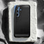 Spigen Rugged Armor MagSafe dėklas Galaxy S25 – juodas