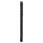 Spigen Rugged Armor MagSafe dėklas Galaxy S25 – juodas