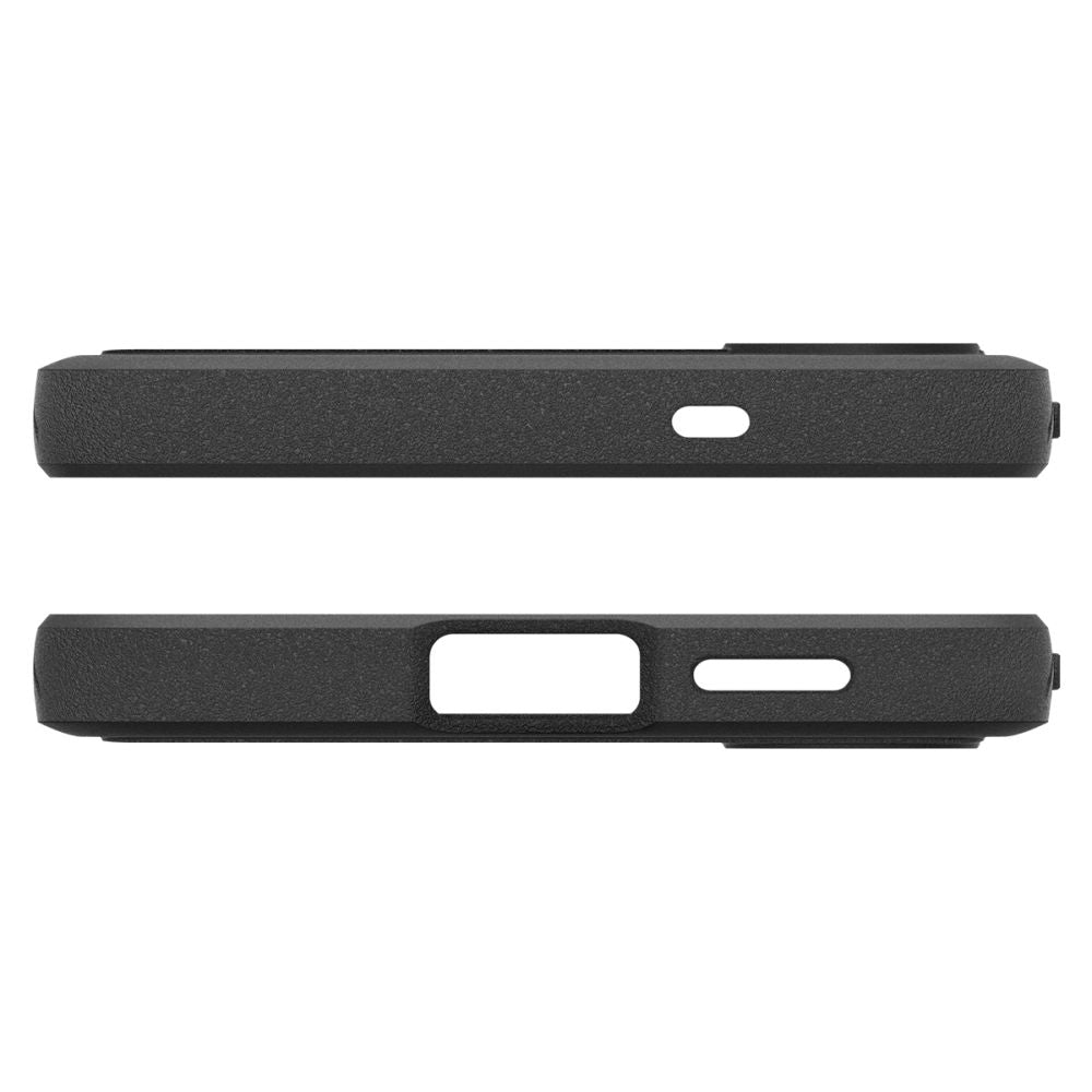 Spigen Rugged Armor MagSafe dėklas Galaxy S25 – juodas