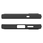 Spigen Rugged Armor MagSafe dėklas Galaxy S25 – juodas