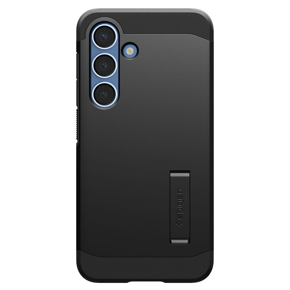 Spigen Tough Armor MagSafe dėklas Galaxy S25 – juodas