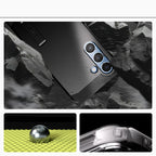 Spigen Tough Armor MagSafe dėklas Galaxy S25 – juodas