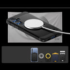 Spigen Tough Armor MagSafe dėklas Galaxy S25 – juodas